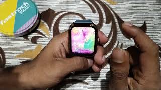 Fastrack Limitless FS1 charging kaise kare how to charge your Fastrack Smart Watch charging settin [upl. by Anikahs816]