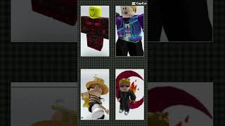 4 sekawan di roblox face reveal roblox [upl. by Lovich342]