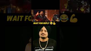 SIDHU moose Wala reply to Babbu maan [upl. by Redna989]