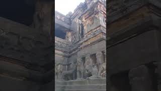 Kailasa Temple Ellora shorts kailasa temple shiv mandir [upl. by Enyaz]