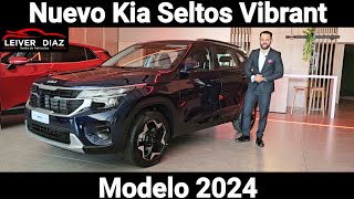 Nueva Kia Seltos Vibrant Modelo 2024 [upl. by Griggs]