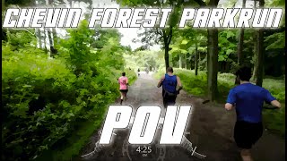 Chevin Forest Parkrun  POV [upl. by Asseram384]