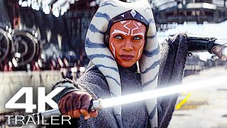 AHSOKA Official Trailer 2023 Star Wars  4K UHD [upl. by Mitchel]