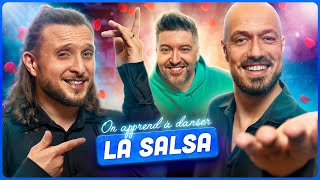 Chris Marques nous apprend la salsa et on découvre quil est fascinant [upl. by Cynthla]