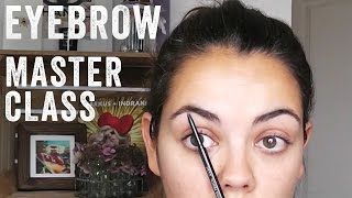 Bryony Blake  Eyebrow Masterclass [upl. by Nash]