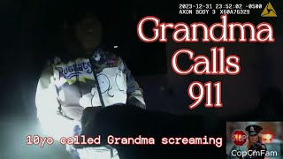 Grandma calls 911 [upl. by Mialliw]