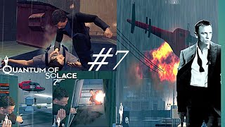 007 Quantum of Solace  Part 7  Mission 7 Science Center Exterior All Collectibles [upl. by Terchie]