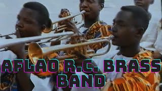 AFLAO RC BRASS BAND PERFORMING  HIGHLIFE MEDLEY [upl. by Bethesda]