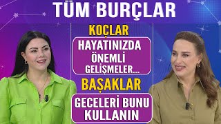 Mine Ölmez 12 Burç Yorumu KOÇLAR Hayatınızda çok önemli gelişmeler BAŞAKLAR geceleri bunu kullanın [upl. by Yrac412]