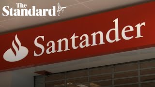 Santander warns firms to be on ‘high alert’ after impersonation scams double [upl. by Gnort924]