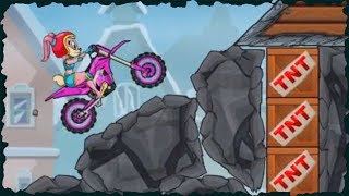 Moto X3M Bike Race Game Crazy Bunny Mobile Gameplay 4560 Levels Walkthrough [upl. by Ophelie]