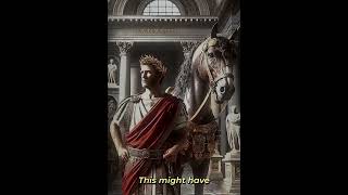 The Roman Emperor Who Made His Horse a Senator shorts [upl. by Neeloj]