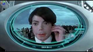 Michael Jackson in Men in Black 2 [upl. by Alyam]