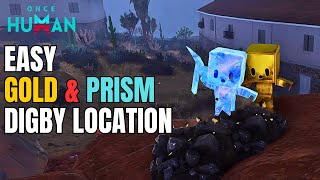 Once Human  New Easy Gold Digby and Prism Digby Boy Location [upl. by Narine227]