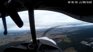 ✈ Flight to Speyer EDRY with Comco Ikarus C42C [upl. by Schmidt]