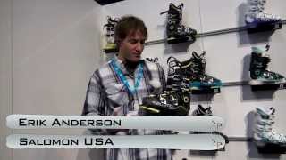 2014 Salomon X Pro 130 Ski Boot Review [upl. by Attenyt]