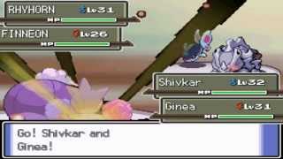 Pokemon Platinum Part 27 Double Battle Restaurant and Route 213 [upl. by Coffey235]