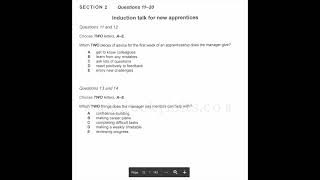 IELTS 14 LISTENING test 1 [upl. by Naillig118]