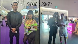 Twitch Con Day 1 Sneako Was Nervous Fousey NOT Unhinged Vlog [upl. by Pavkovic98]