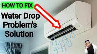 How to Remove water leaking in air conditioning  water leaking problem solve in UrduHindi  2020 [upl. by Tomlin129]