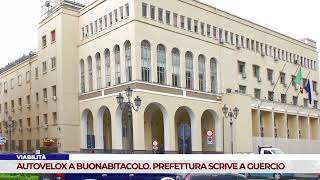 VIABILITÀ AUTOVELOX A BUONABITACOLO PREFETTURA SCRIVE A GUERCIO [upl. by Novehs238]