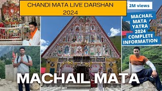 MACHAIL MATA YATRA 2024 PART 2 MACHAIL MATA YATRA 2024 TRACK UPDATE [upl. by Niwrad]