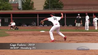 Gage Fedora  3BRHP  Ebensburg PA  2019 [upl. by Annaiviv743]