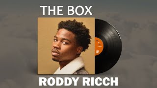 Roddy Ricch  The Box Lyrics  Greatest Hits Playlist 2024 [upl. by Saimerej]