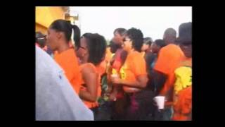 Point Fortin Borough day 2010 Jouvert  Dancehall in de Jouvert [upl. by Thor]