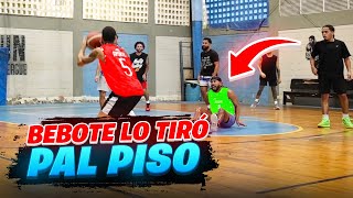 BEBOTE VS PASE EXTRA  CABRERAS BASKETBALL [upl. by Lesoj]