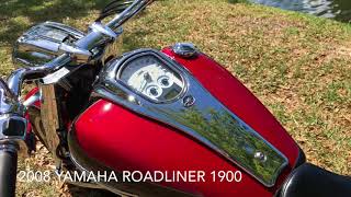 2008 YAMAHA ROADLINER 1900 [upl. by Prisilla293]