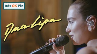 Dua Lipa A cappella ft evian Drink True [upl. by Nastassia]