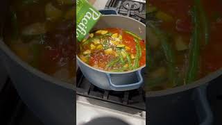 Minestrone 🥣 viralshort cooking recipe [upl. by Merchant83]