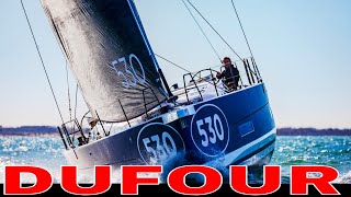 The Dufour 530  No BullST just a sailboat tour [upl. by Xyla]