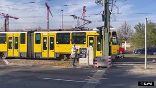 BVG TramStreckeneröffnung SchöneweideAdlershof 30102021 [upl. by Josselyn]