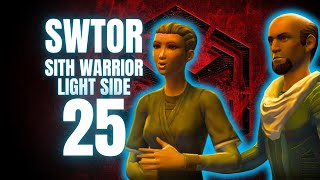 【SWTOR Star Wars The Old Republic Part 25】SITH WARRIOR LIGHT SIDE【JAESAS PARENTS】 [upl. by Inavoig]