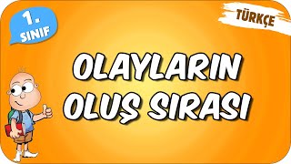 Olayların Oluş Sırası 📙 1Sınıf Türkçe 2024 [upl. by Einor520]