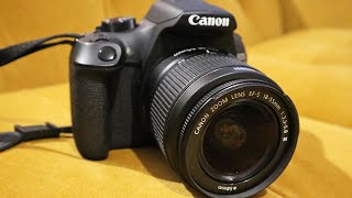 Canon 2000d Explained Starting out in Photography as a Beginner in 2023 Canon 1300d [upl. by Claudine]