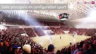 Espace Mayenne  équipement événementiel sportif et culturel [upl. by Aerdna]