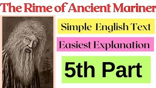 The rime of the ancient mariner part 5 line by line explanation Rime of the ancient mariner part 5 [upl. by Treva]