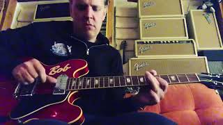 Joe Bonamassa Jamming at Home on some Light Strings  061618 [upl. by Wilhelmine615]