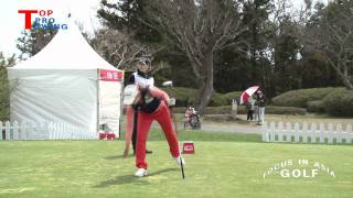 포커스인아시아 KLPGA 김보경KIM BO KYUNG GOLF SWING 2011 [upl. by Nuoras]