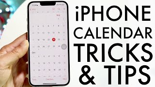 Awesome iPhone Calendar Tips amp Tricks [upl. by Yllac753]