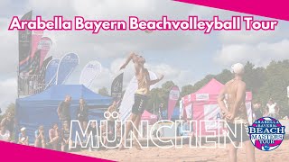 Feld 5  SA  München  BVV Beach Masters Premium  Feld 5  Samstag [upl. by Ardelis]