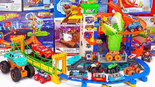 Hot Wheels Collection Unboxing Review ASMR  Hot Wheels Attacking Shark Escape [upl. by Yelsha]