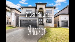 27 Deerfield Lane Ancaster  Hesham Youssef [upl. by Casi]