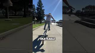 Stockton boys bout to be upset 😢 skating ever park in NorCal eldarodo park Stockton ca shorts [upl. by Adlecirg]