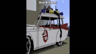 Ecto 1  Ghostbusters  Minecraft  Who Built It Better [upl. by Netniuq510]