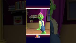 Siete zombies en la cama  Canciones Infantiles shorts cancionesinfantiles [upl. by Naleag627]