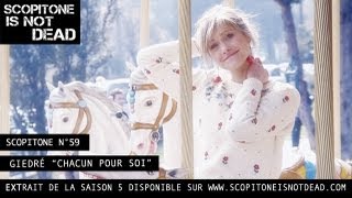 GIEDRÉ  Chacun pour soi scopitone 59 [upl. by Berliner782]